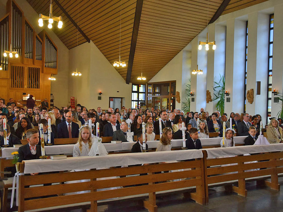 1. Heilige Kommunion in Heilig Kreuz